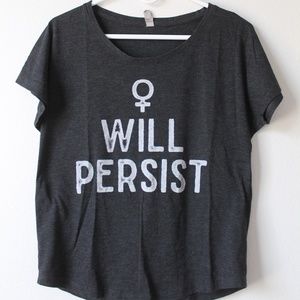 Black Feminist Slogan Tee